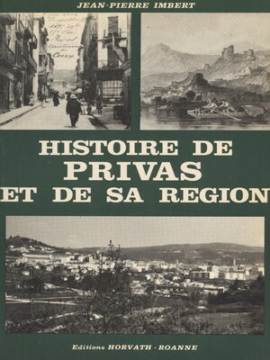 cover image of Histoire de Privas et de sa région